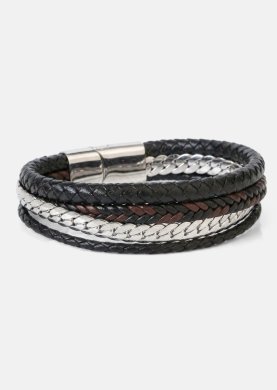 Leren armbanden