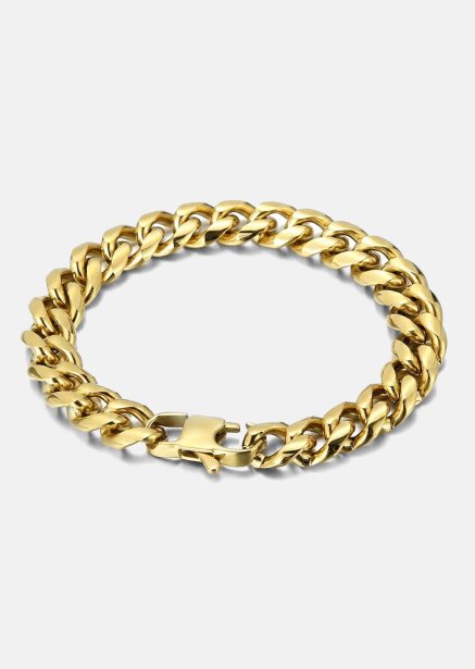 Armband Titan Link - 18k Verguld