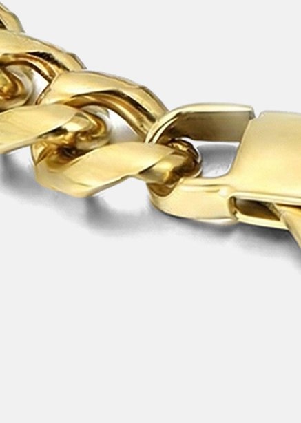Armband Titan Link - 18k Verguld