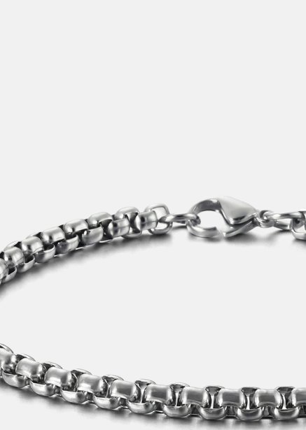 Armband Steel Valor - Verzilverd