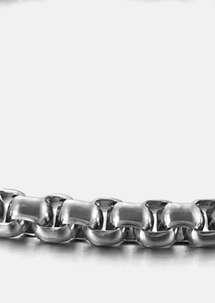 Armband Steel Valor - Verzilverd