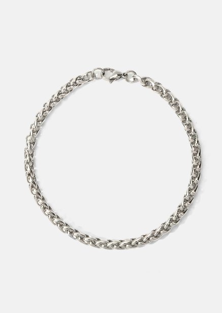Armband Averon Axis - Verzilverd