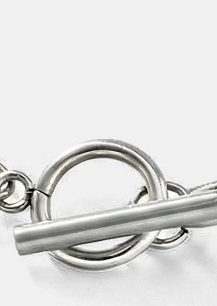 Armband Valen Knot - Verzilverd