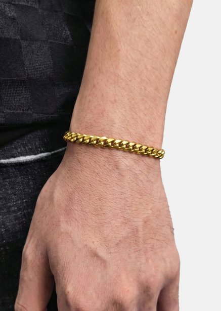 Armband Maverick Edge - 18k Verguld