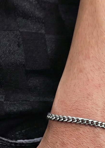 Armband Varen Haven - Verzilverd