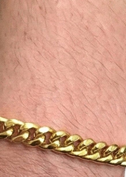 Armband Ember Grip - 18k Verguld