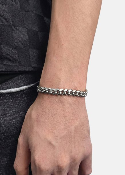 Armband Riven Edge - Verzilverd