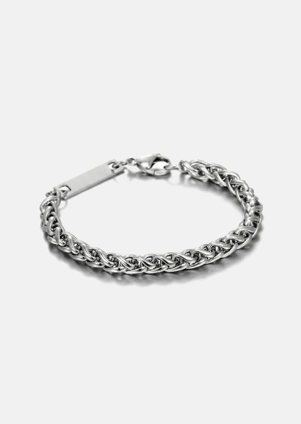 Armband Zephan Arc - Verzilverd