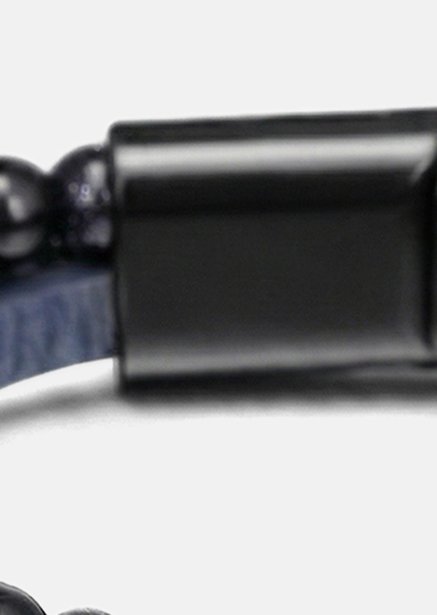 Leren armband Cobalt Stride