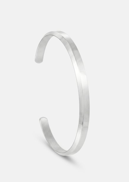 Armband Zoren Form - Verzilverd