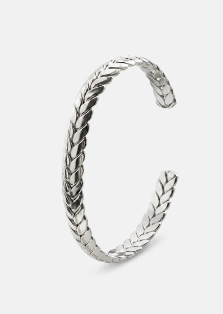 Armband Axton Shade - Verzilverd
