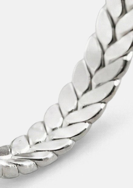 Armband Axton Shade - Verzilverd
