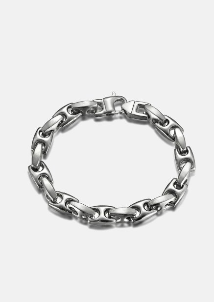 Armband Marlow Helm - Verzilverd