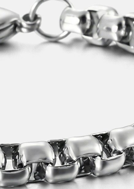 Armband Torin Edge - Verzilverd