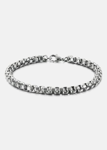 Armband Titanic Bond - Verzilverd