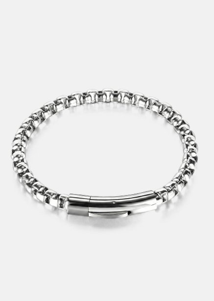 Armband Eldrin Loom - Verzilverd
