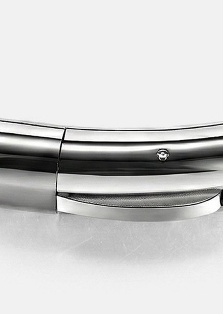 Armband Eldrin Loom - Verzilverd