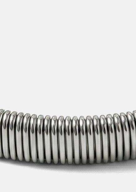 Armband Titanic Echo - Verzilverd