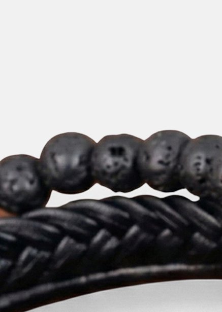 Leren armband Titan Loom