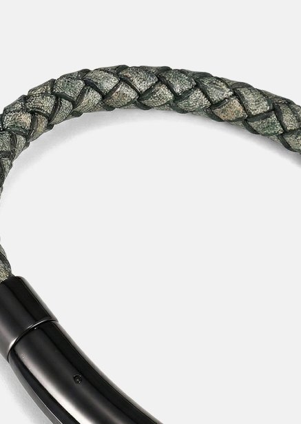 Leren armband Talon Weave