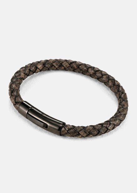 Leren armband Vanguard Weave
