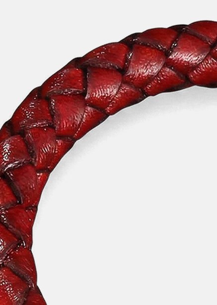 Leren armband Crimson Twine