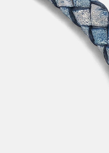 Leren armband Ocean Weave