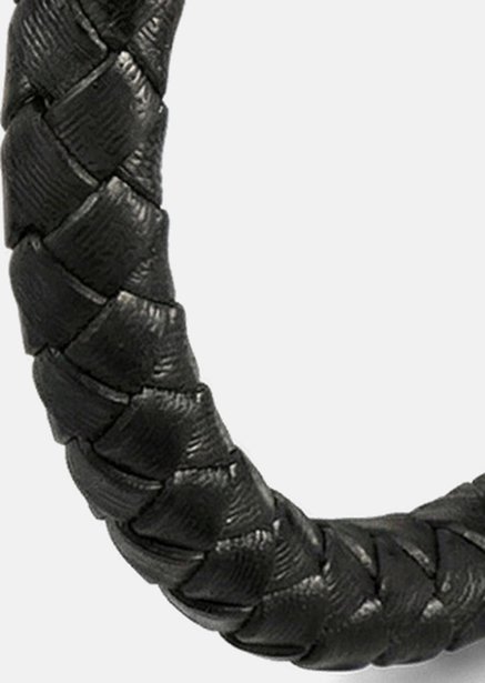 Leren armband Cinder Loop