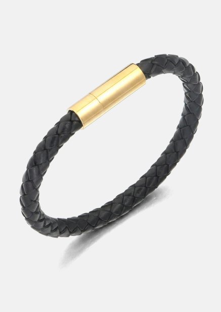 Leren armband Echo Forge