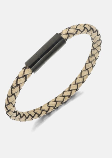 Leren armband Valiant Loop