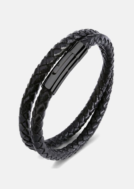 Leren armband Noble Echo