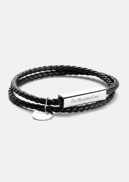 Leren armband Titan Tapestry