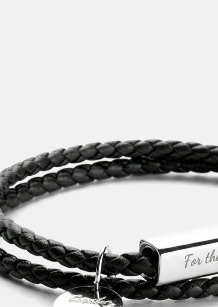 Leren armband Titan Tapestry