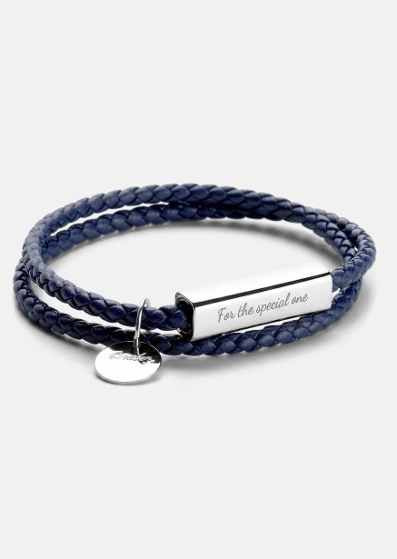 Leren armband Noble Twine