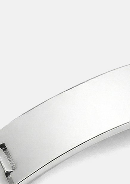 Armband Titan Shield - Verzilverd