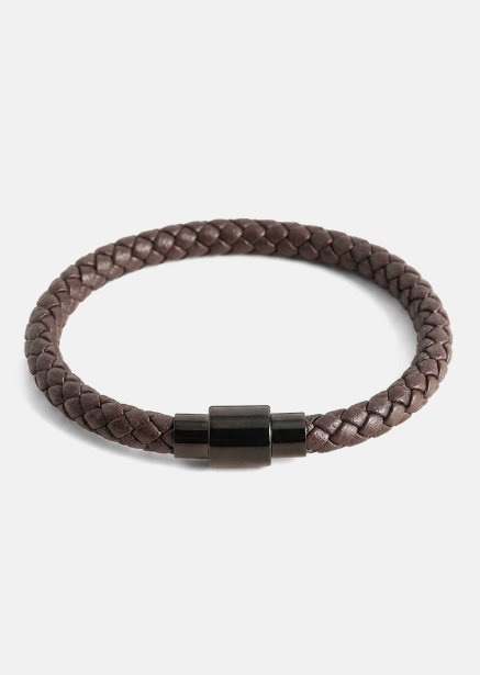 Leren armband Rugged Valor