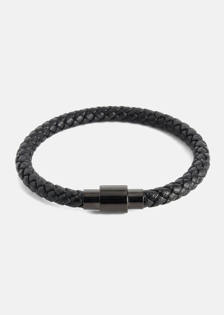 Leren armband Silken Valor