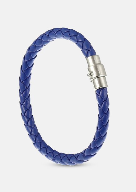 Leren armband Azure Forge