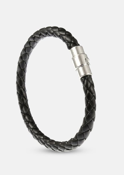 Leren armband Titan Braids