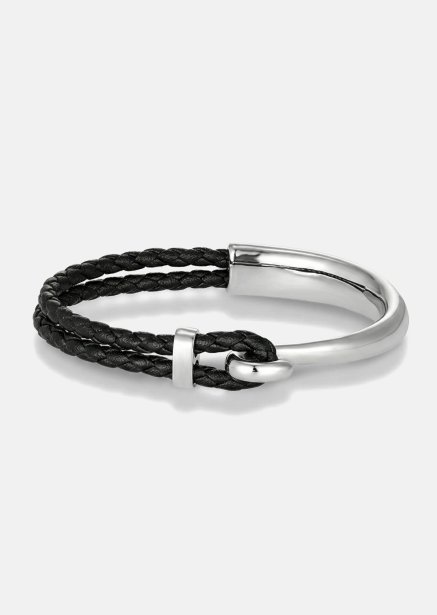 Leren armband Gravitas Link