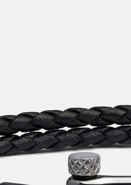 Leren armband Vertex Link