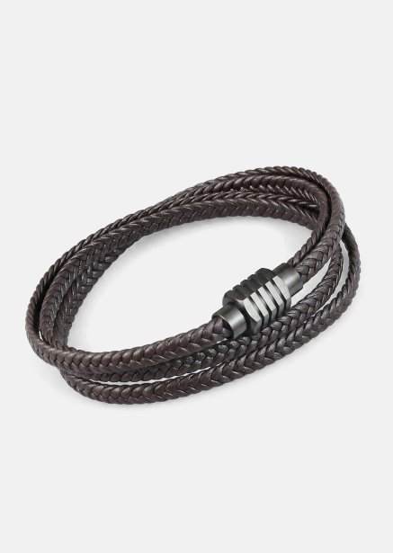 Leren armband Veil Quintessence