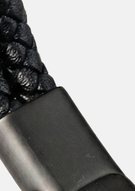 Leren armband Titan Glint