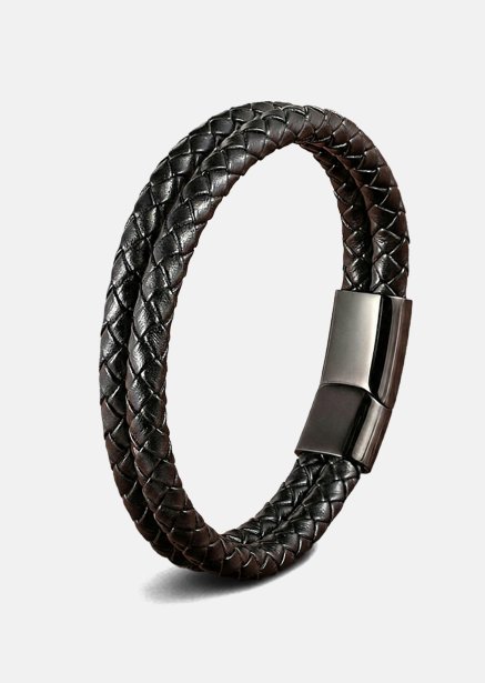 Leren armband Vigor Knot