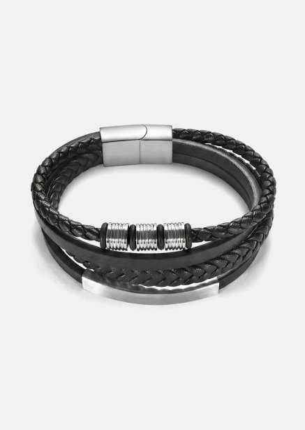Leren armband Noble Trench