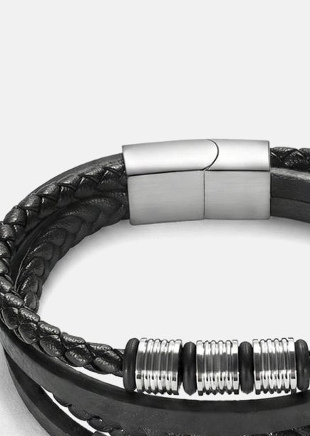 Leren armband Noble Trench