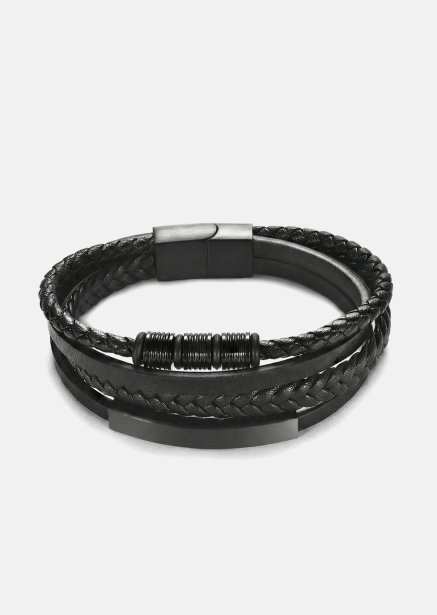 Leren armband Noble Forge