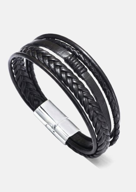 Leren armband Shadow Spire