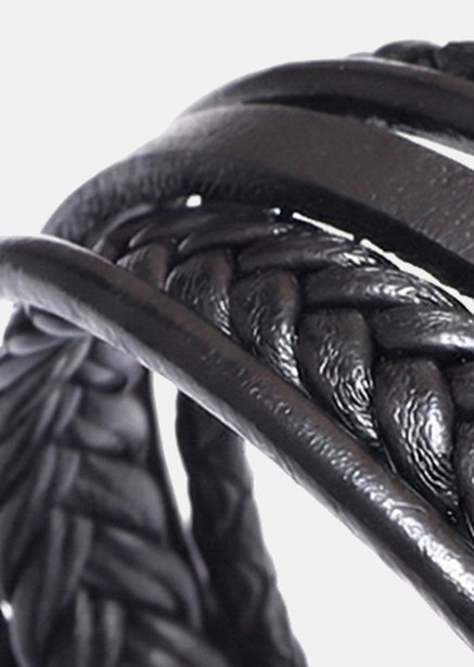 Leren armband Titan Stride