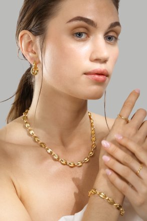 Ring Flow Ring Thin - 18k Verguld